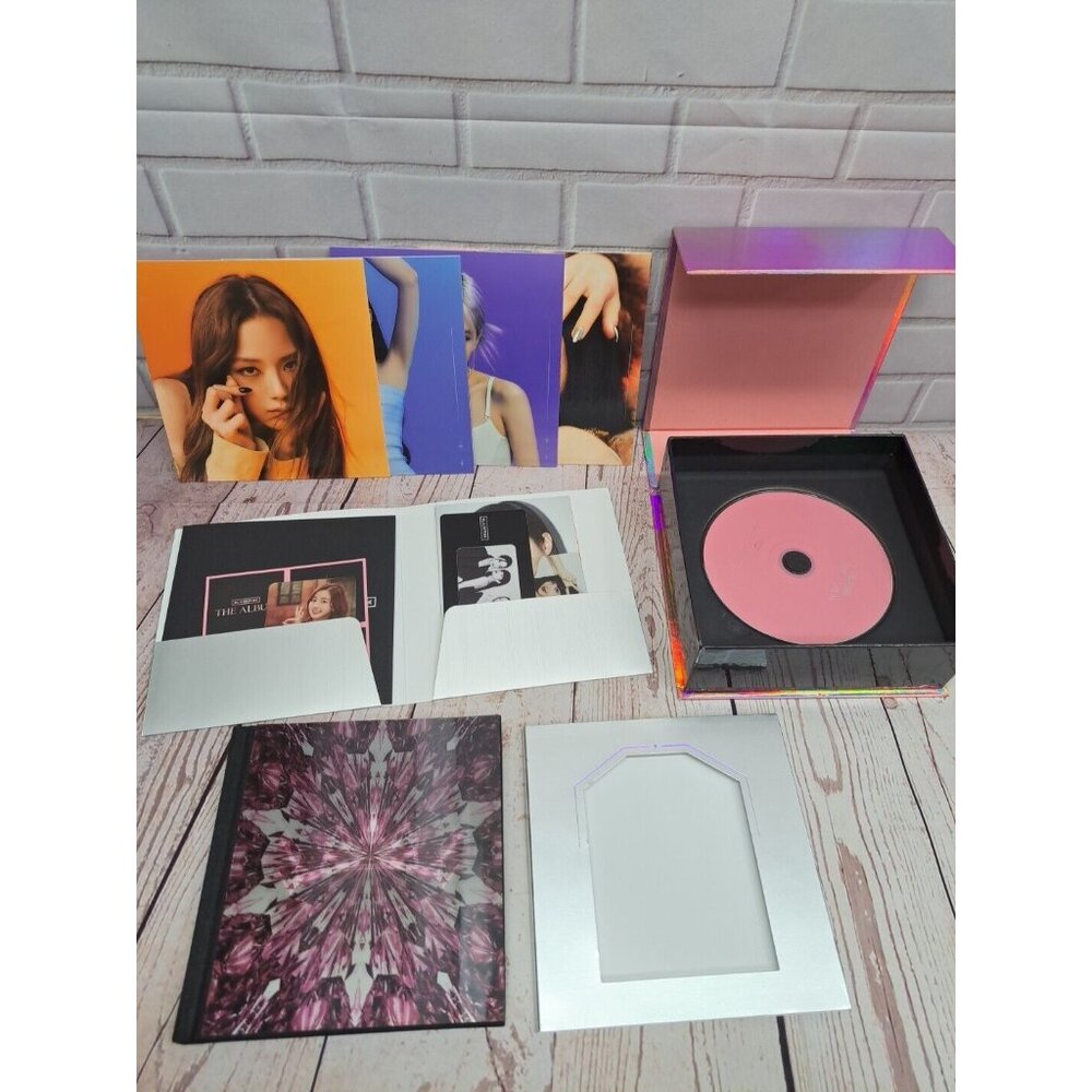 Official Blackpink The Album - Ver‎ 4- All complete inc photocards